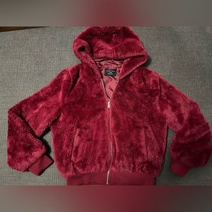 Junior’s Fuzzy Jacket